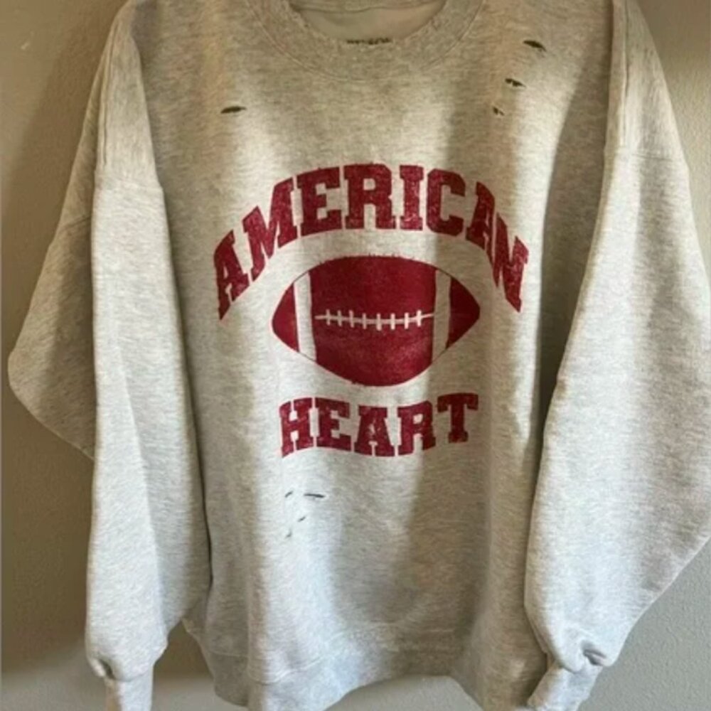 BENSON BOOKE LIMITED EDITION AMERICAN HEART TOUR CREWNECK!!!